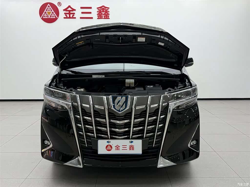 Toyota Alphard, 2020 43