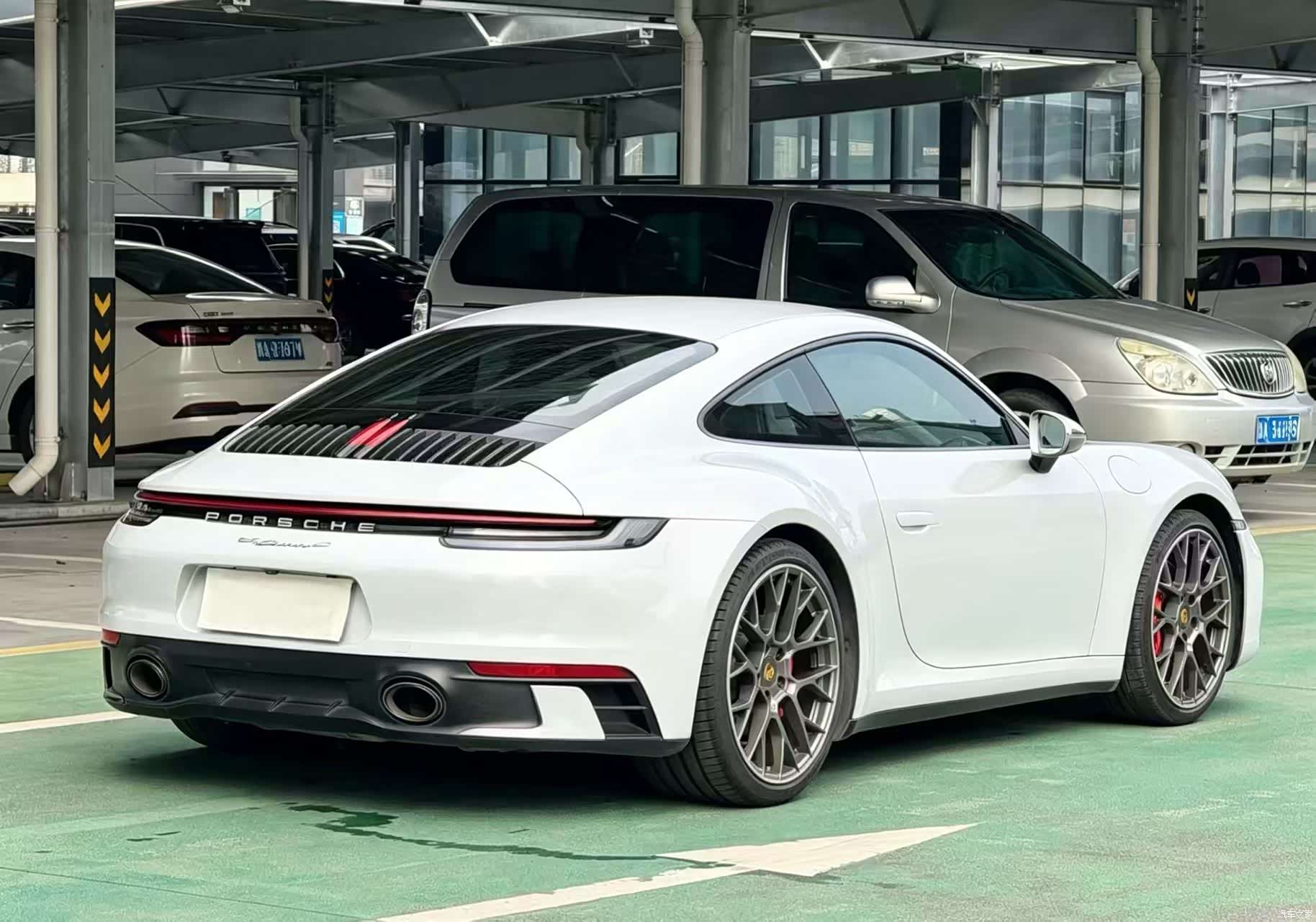Porsche 911, 2021 2