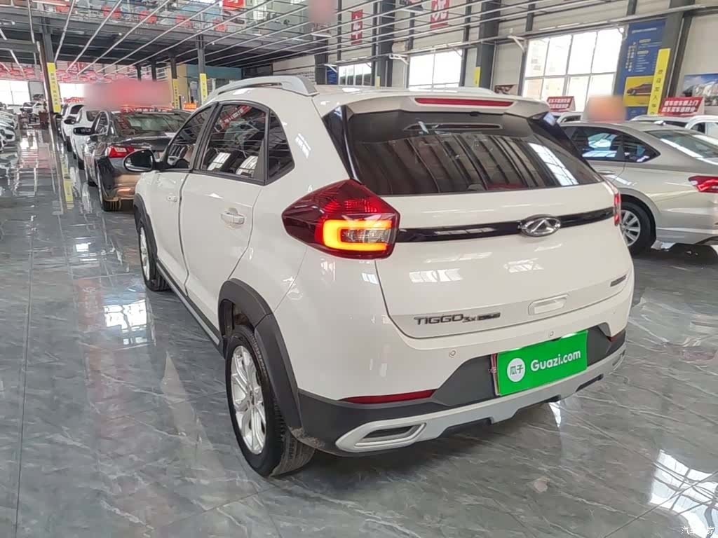Chery 3x, 2022 все фото