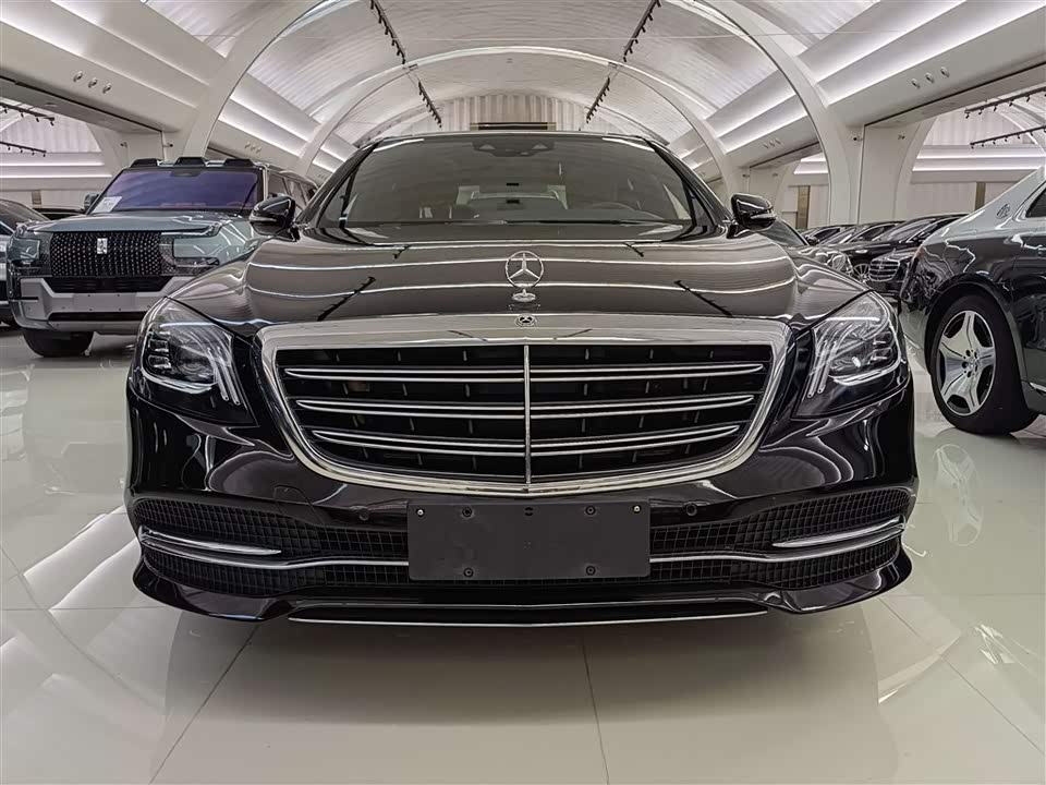 Mercedes-Benz S-class