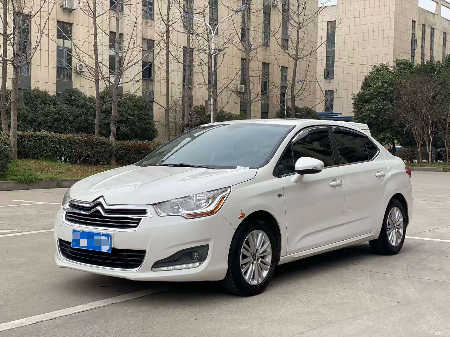 Citroen C4, 2015 1