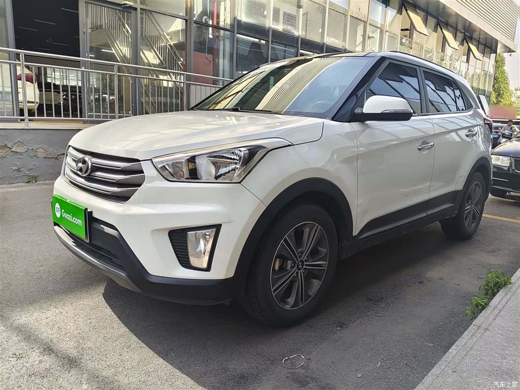 Hyundai ix25, 2017 2