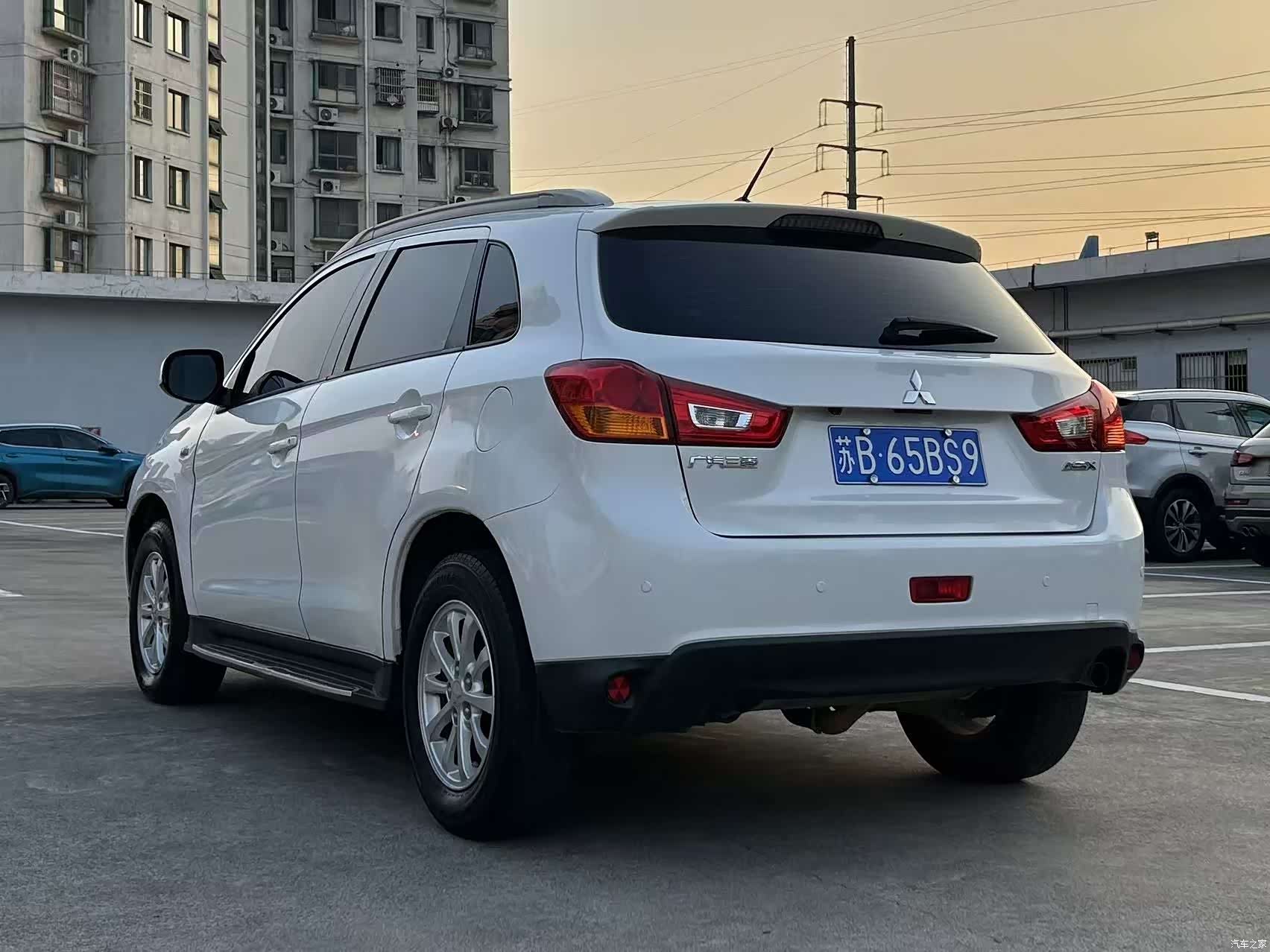 Mitsubishi ASX, 2016 8