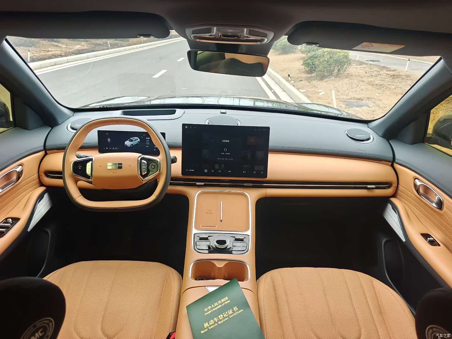 Geely 7, 2025 все фото
