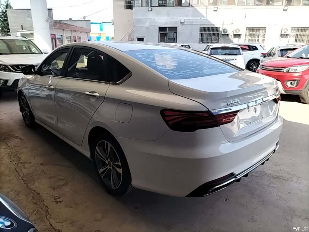 Geely Binray, 2019 все фото