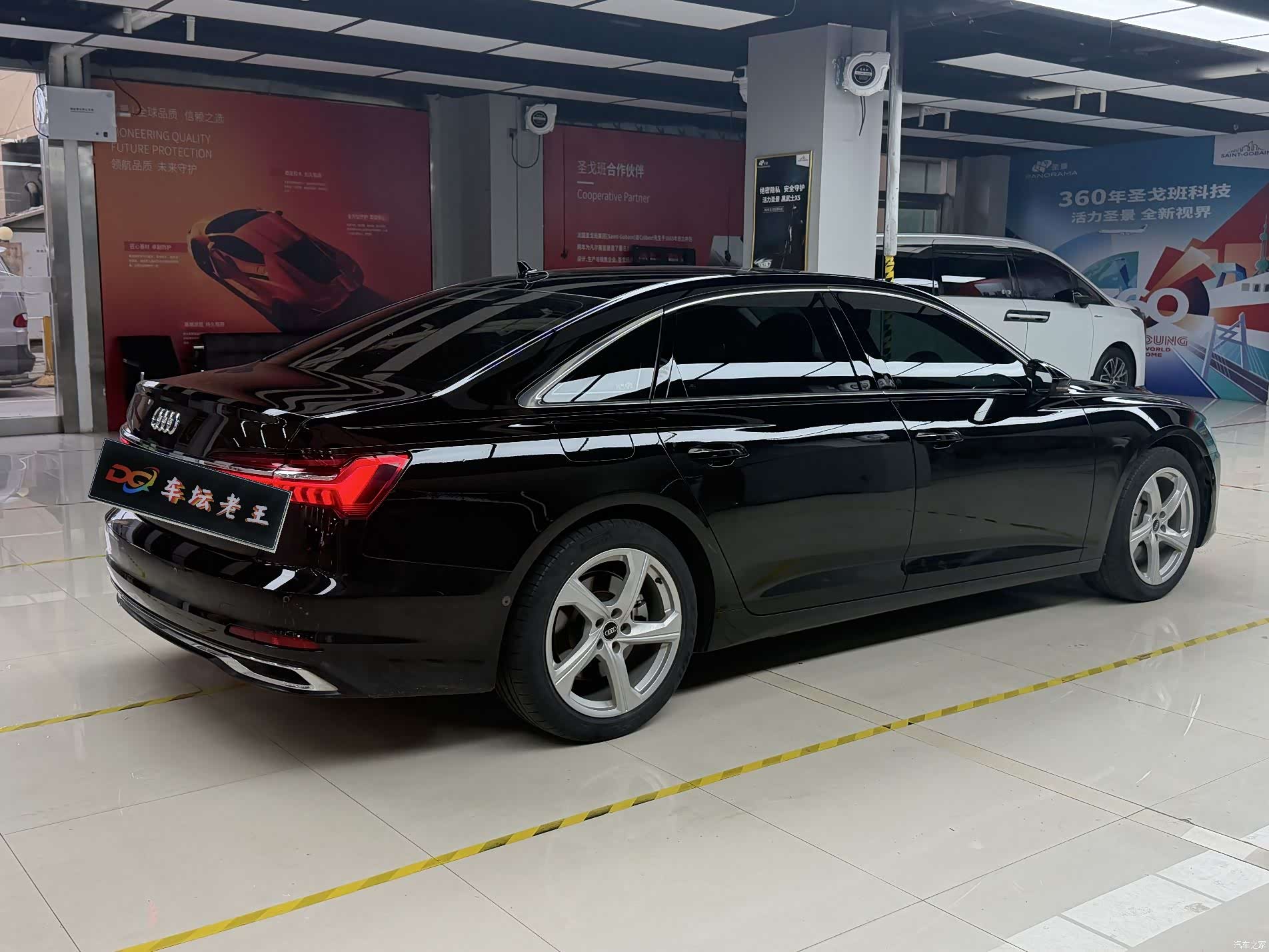 Audi A6L, 2023 все фото