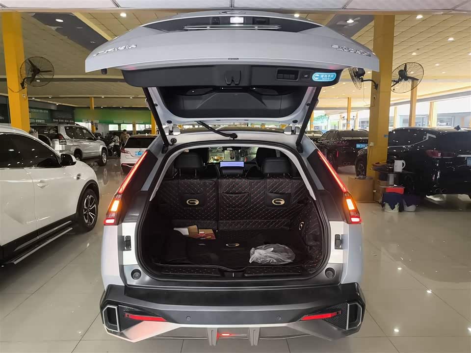 Trumpchi Shadow cool Trumpchi Shadow cool