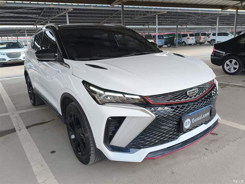 Geely Coolray, 2023 4