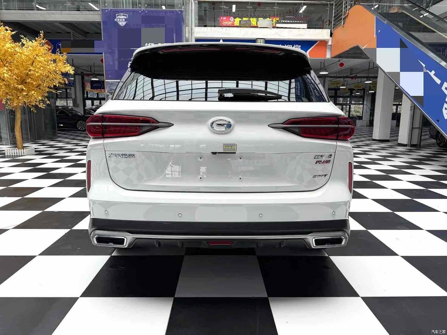 GAC GS4, 2022 14