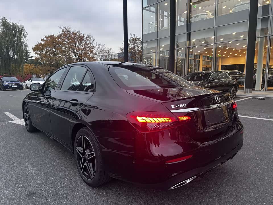 Mercedes-Benz E-class