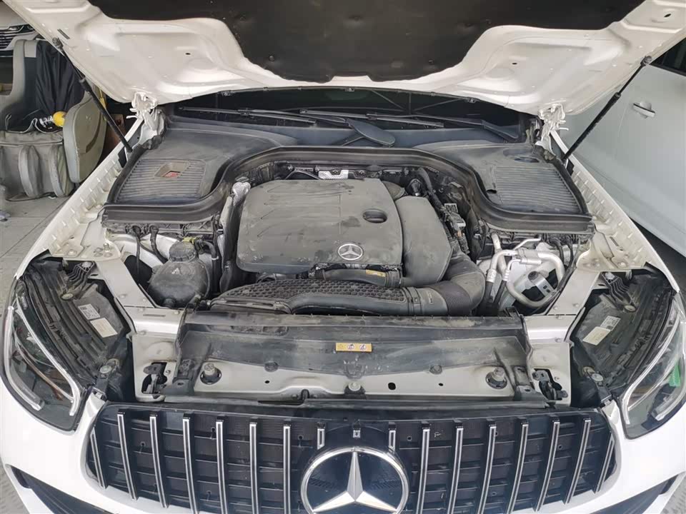 Mercedes-Benz GLC Coupe