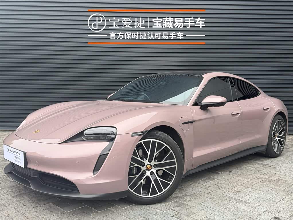 Porsche Taycan 2022 Taycan