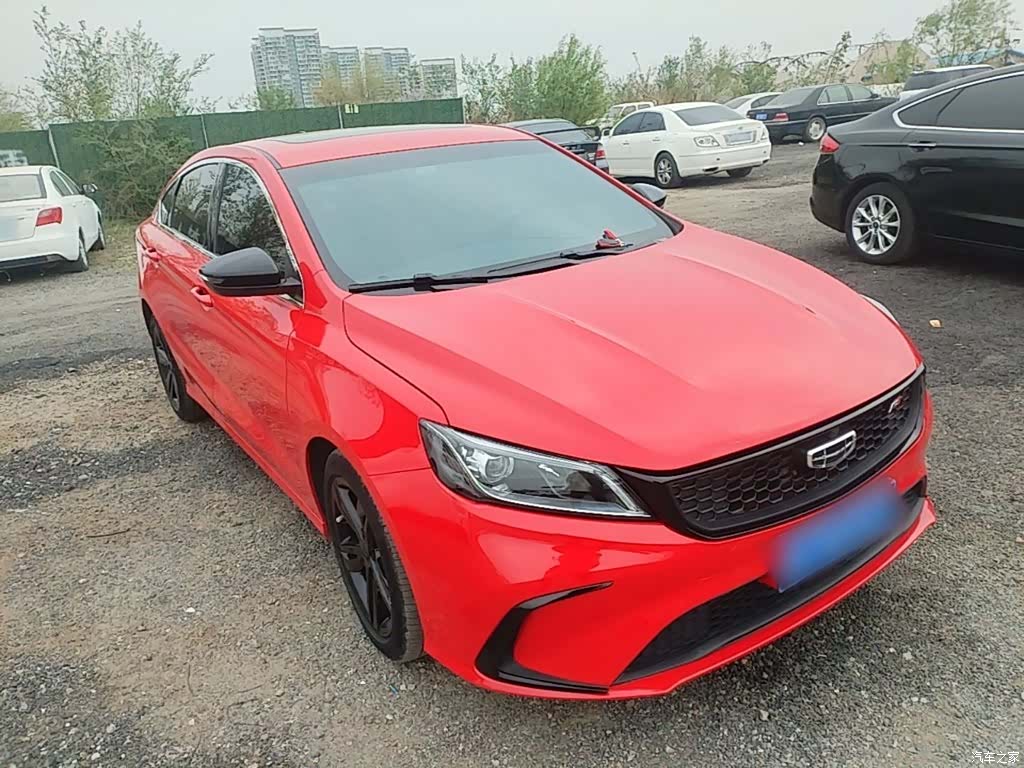 Geely Binray, 2021 22