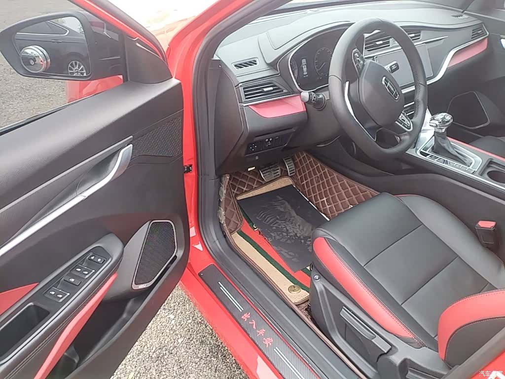 Geely Binray, 2021 12