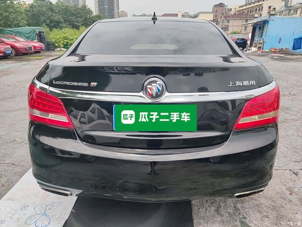Buick LaCrosse, 2015 6
