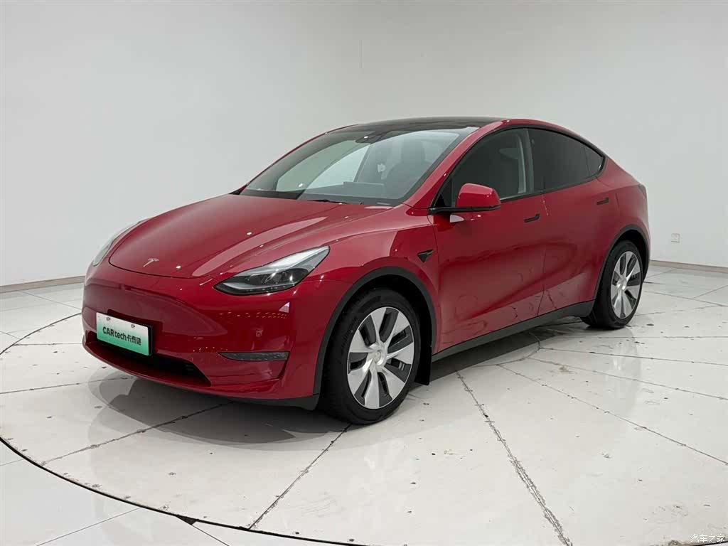 Tesla Model Y, 2021 все фото