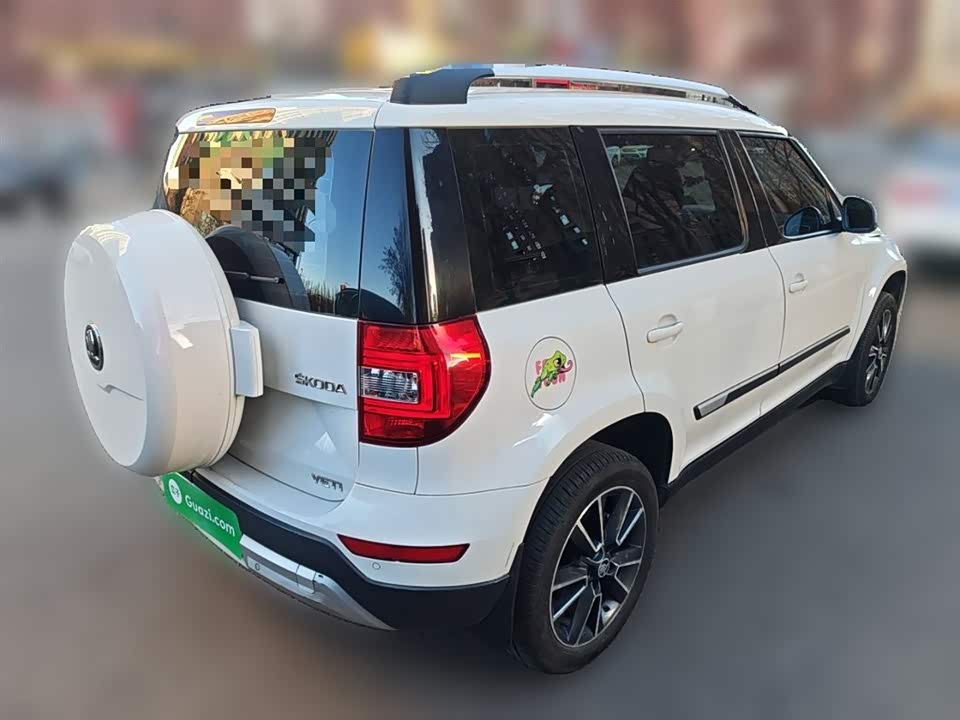 Skoda Yeti