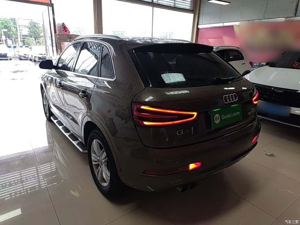 Audi Q3, 2016 все фото