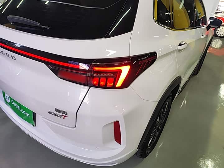 Exeed LX 2022 cheng feng po lang ban 1.5T CVT cheng feng qi ban