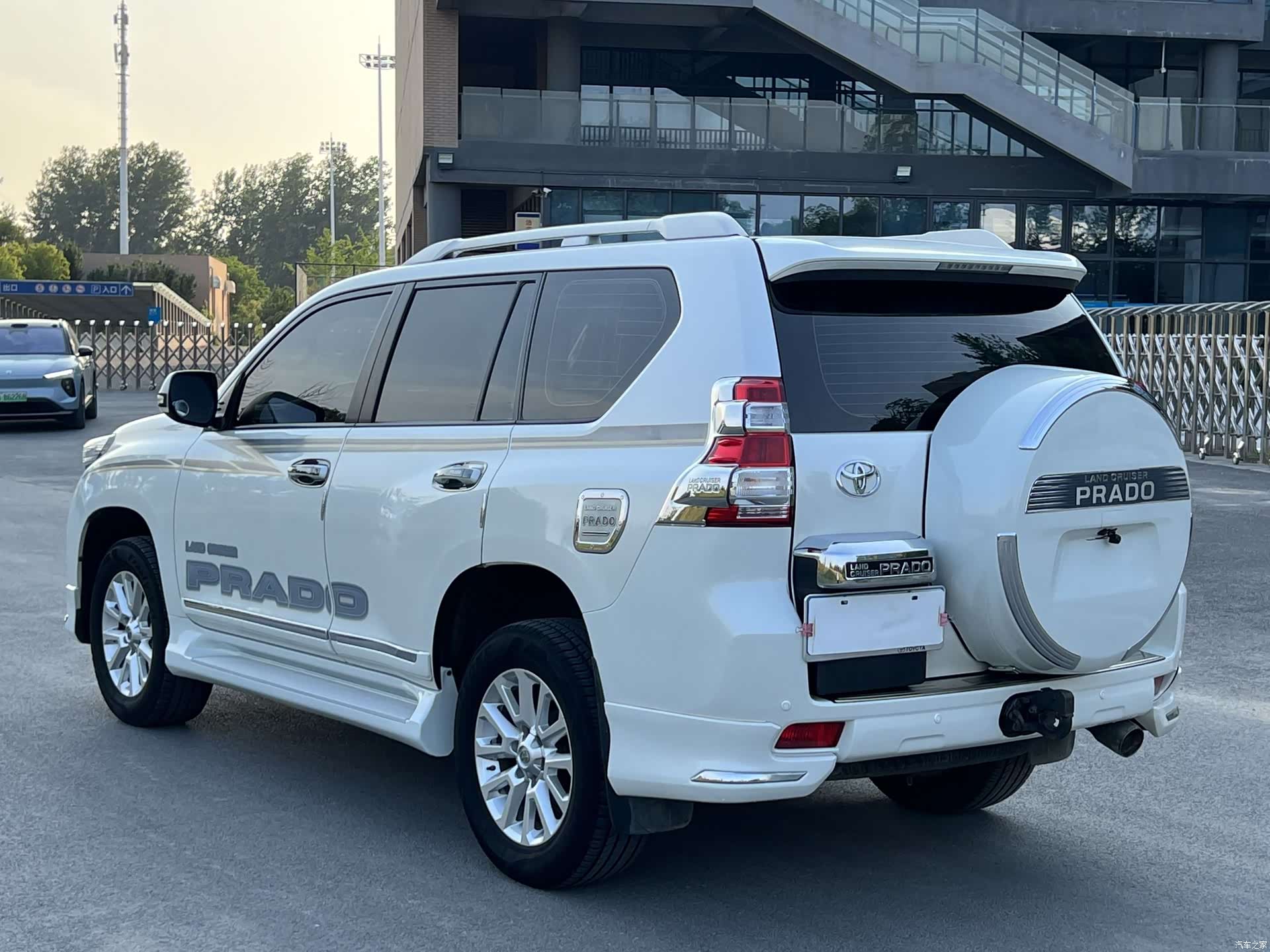 Toyota Prado, 2017 8