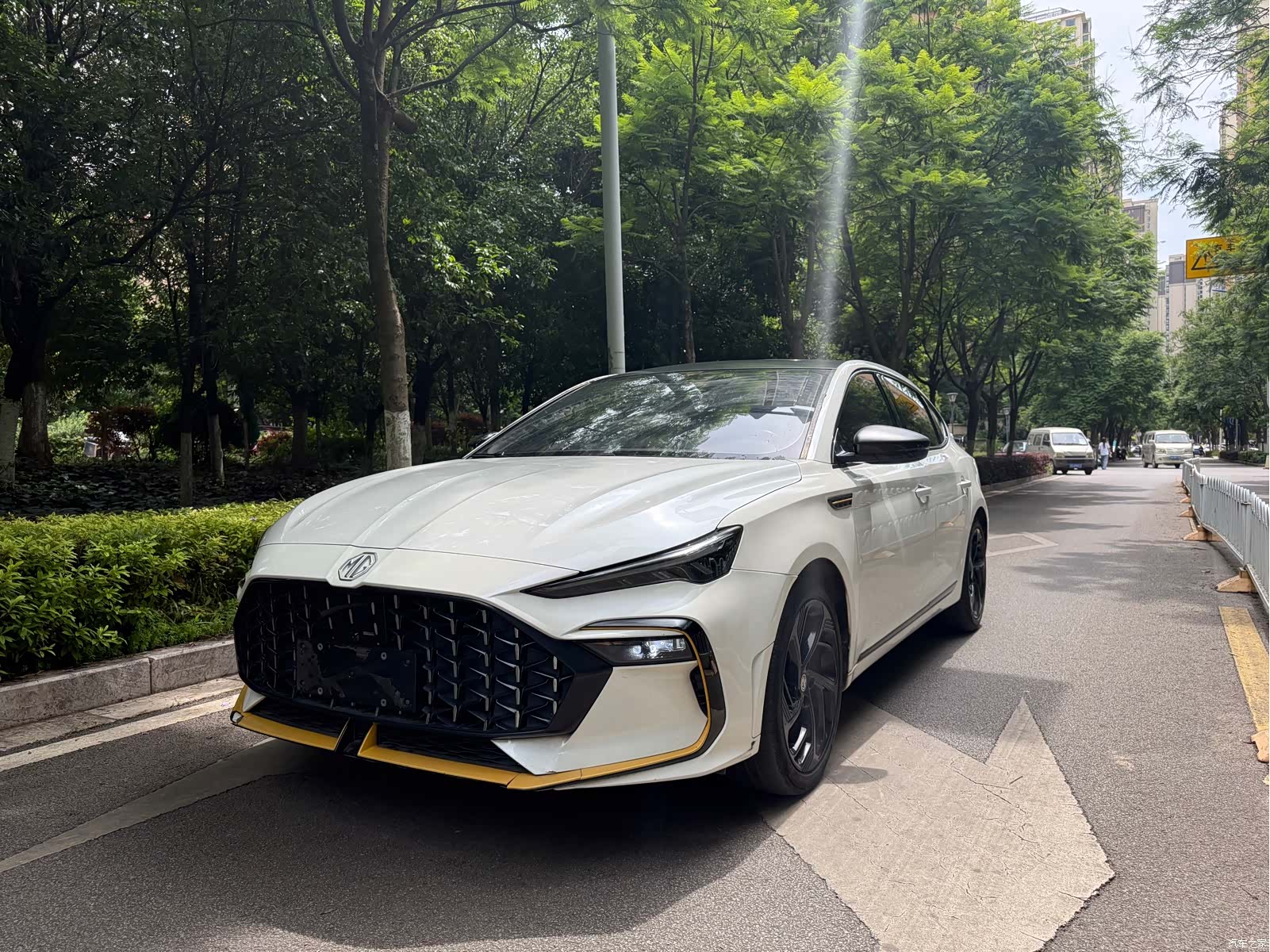 MG MG6, 2021 1
