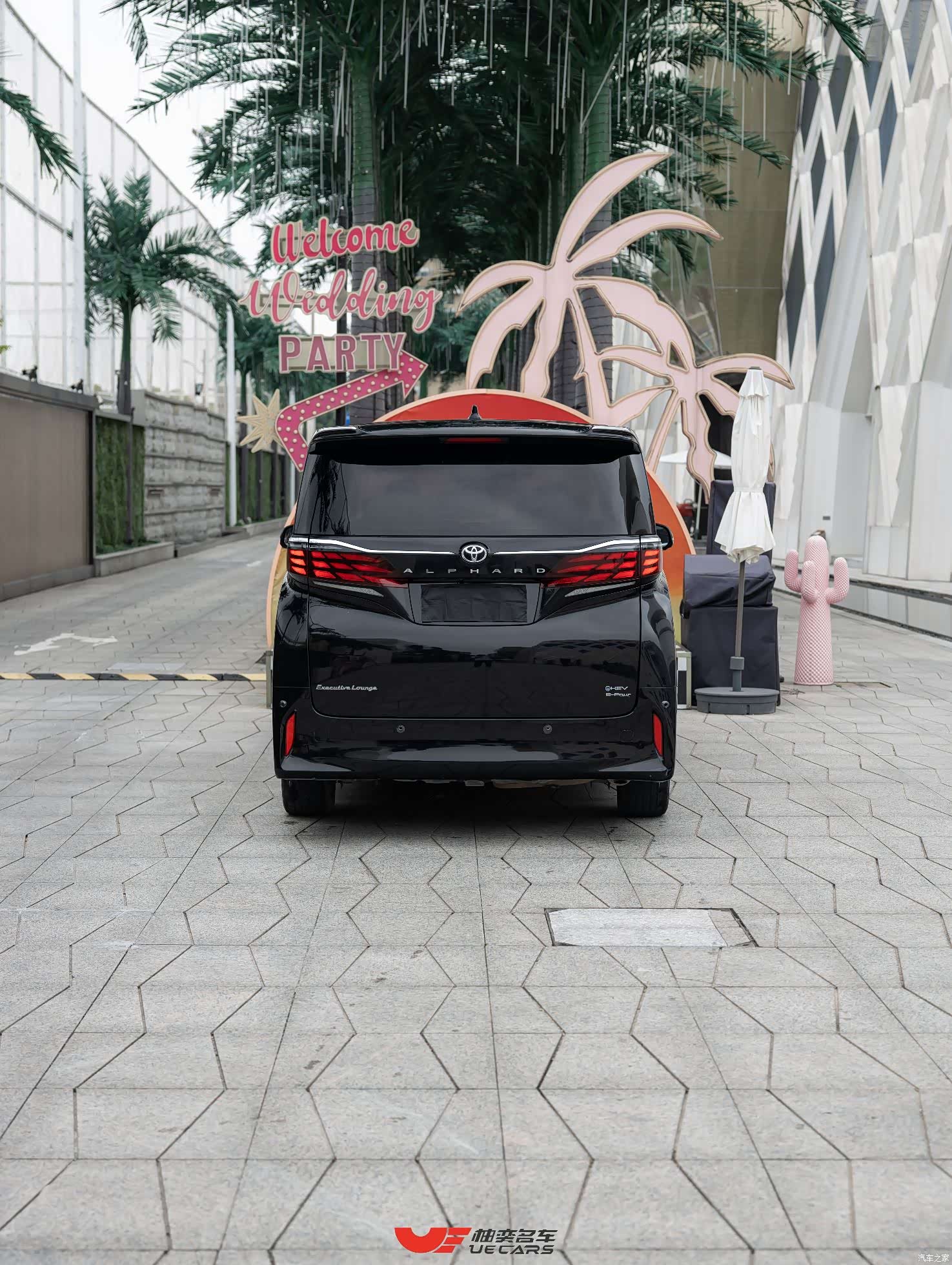 Toyota Alphard, 2024 все фото