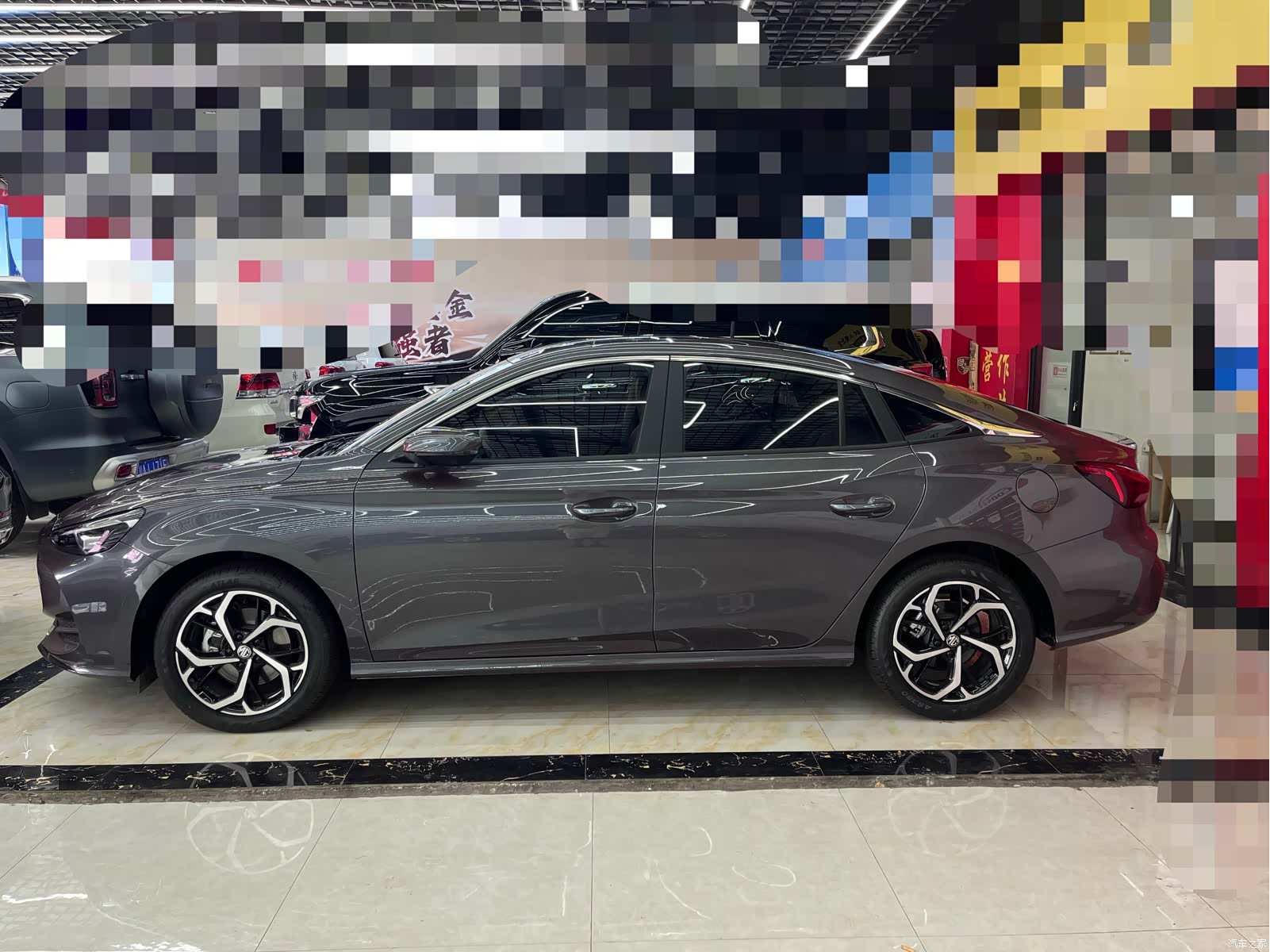 MG MG5, 2026 все фото