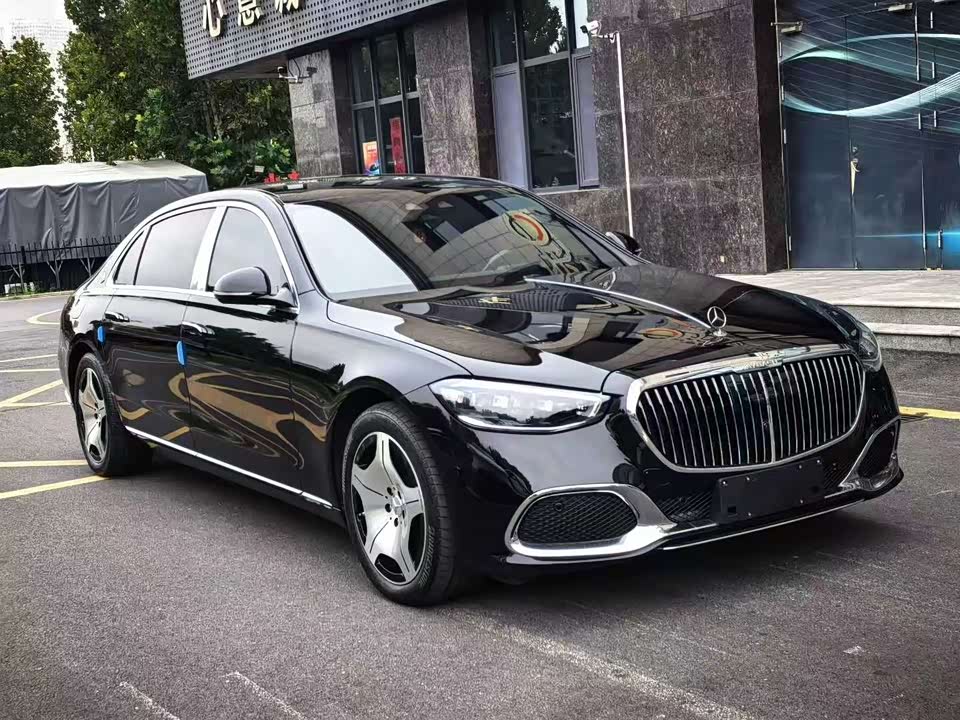 Mercedes-Benz Maybach S-class