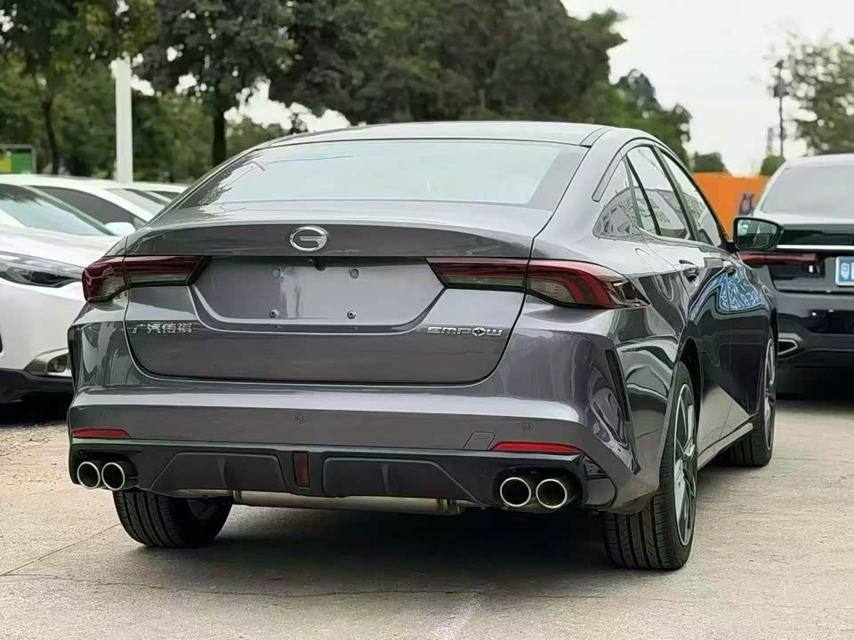Trumpchi Shadow Leopard