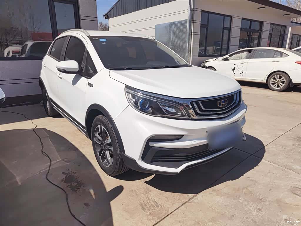 Geely X3, 2019 все фото