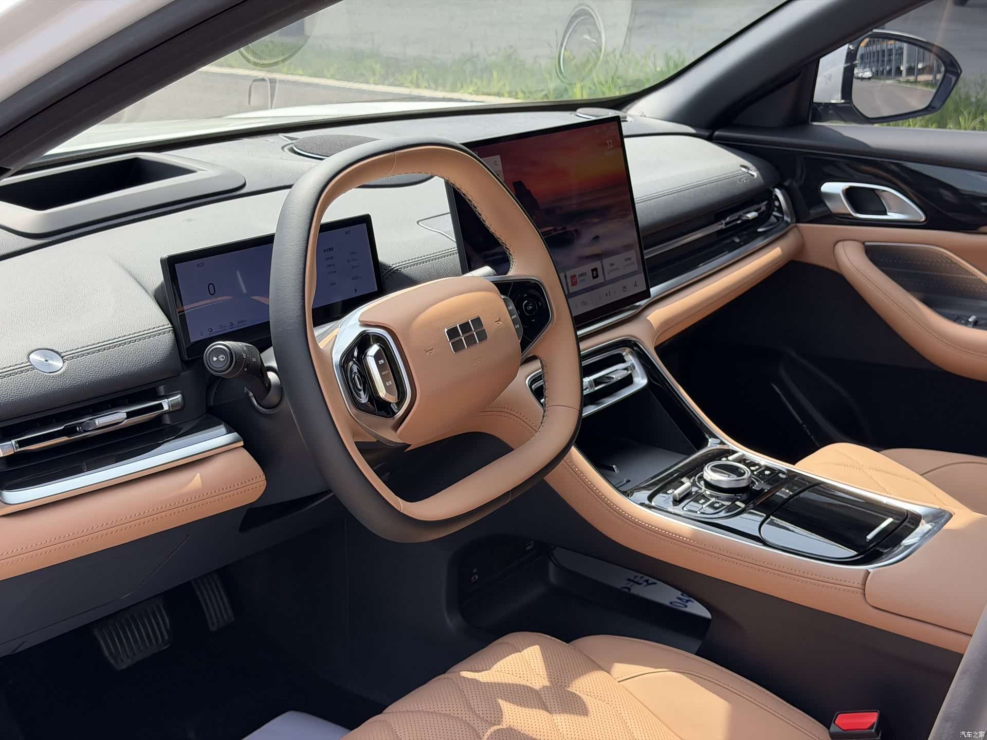 Geely A7, 2025 3