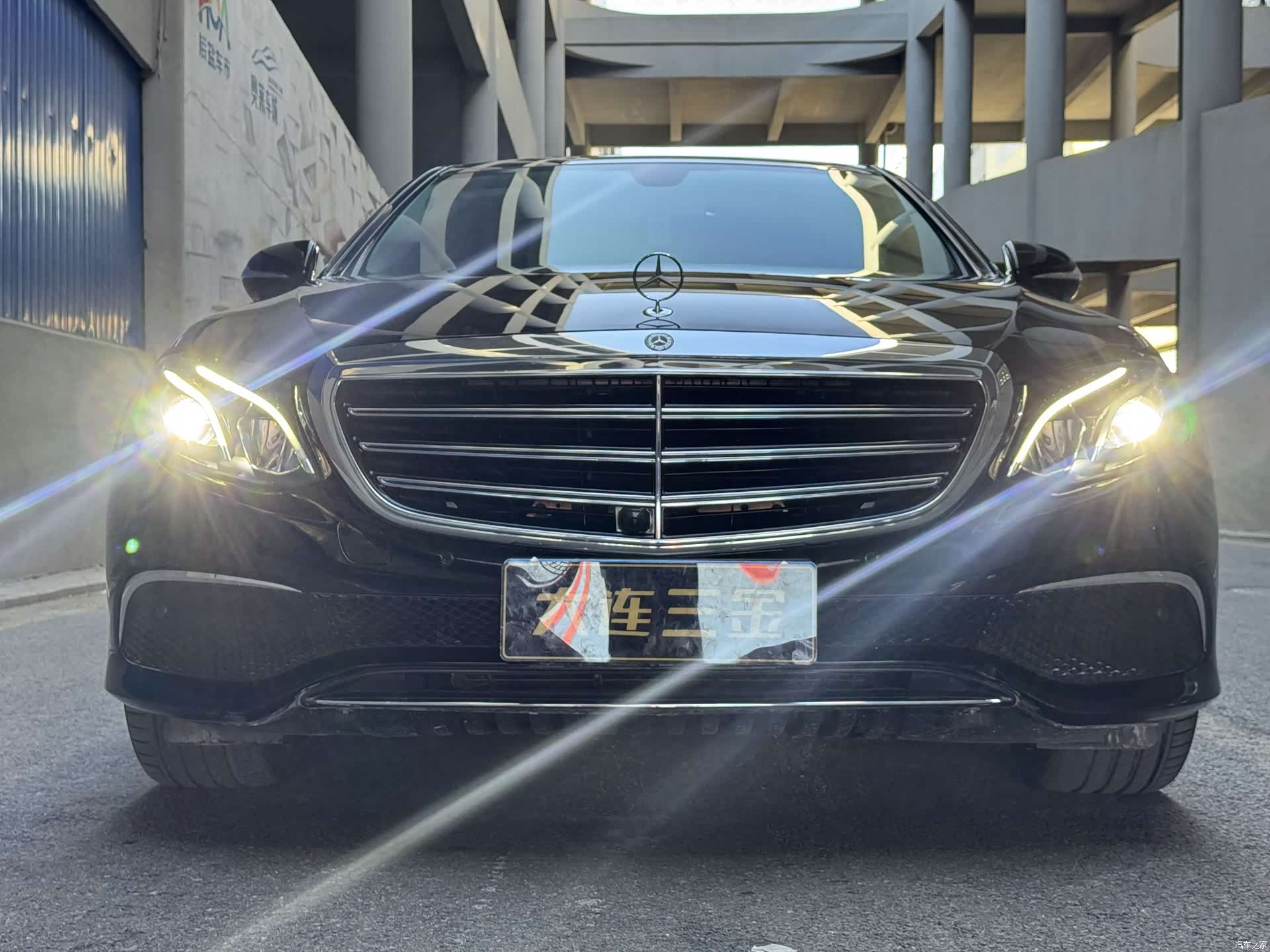 Mercedes-Benz E-Class, 2018 1