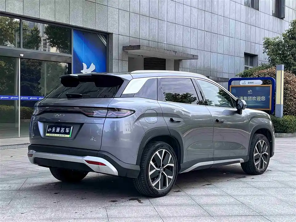 BYD Song L DM-i