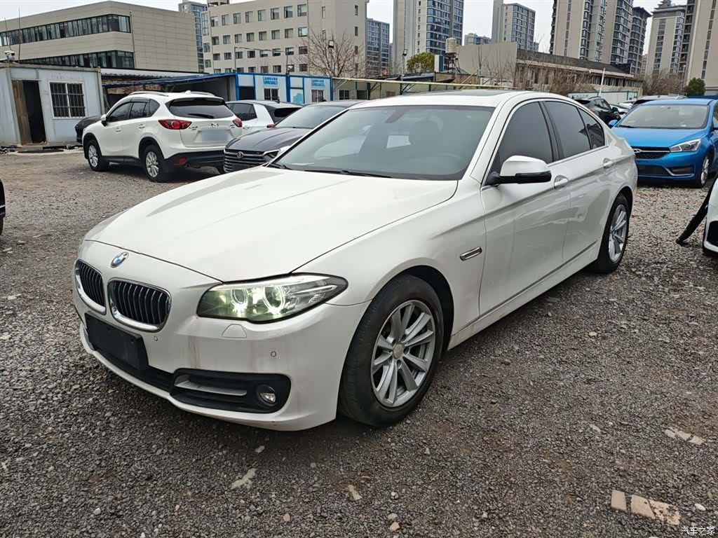 BMW 5 Series, 2016 1