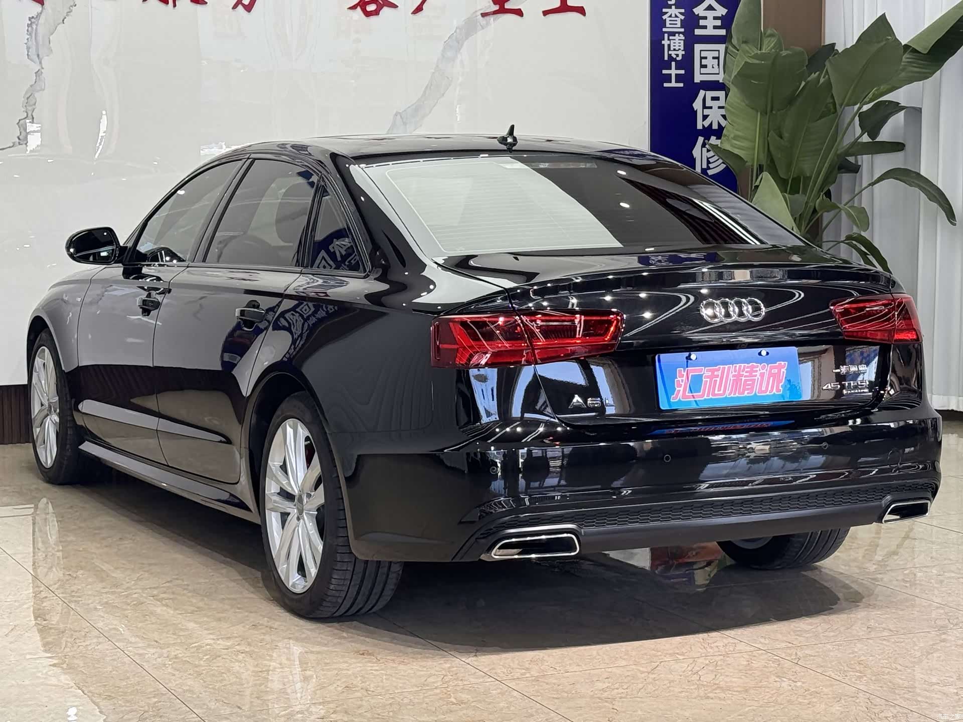 Audi A6L, 2018 4