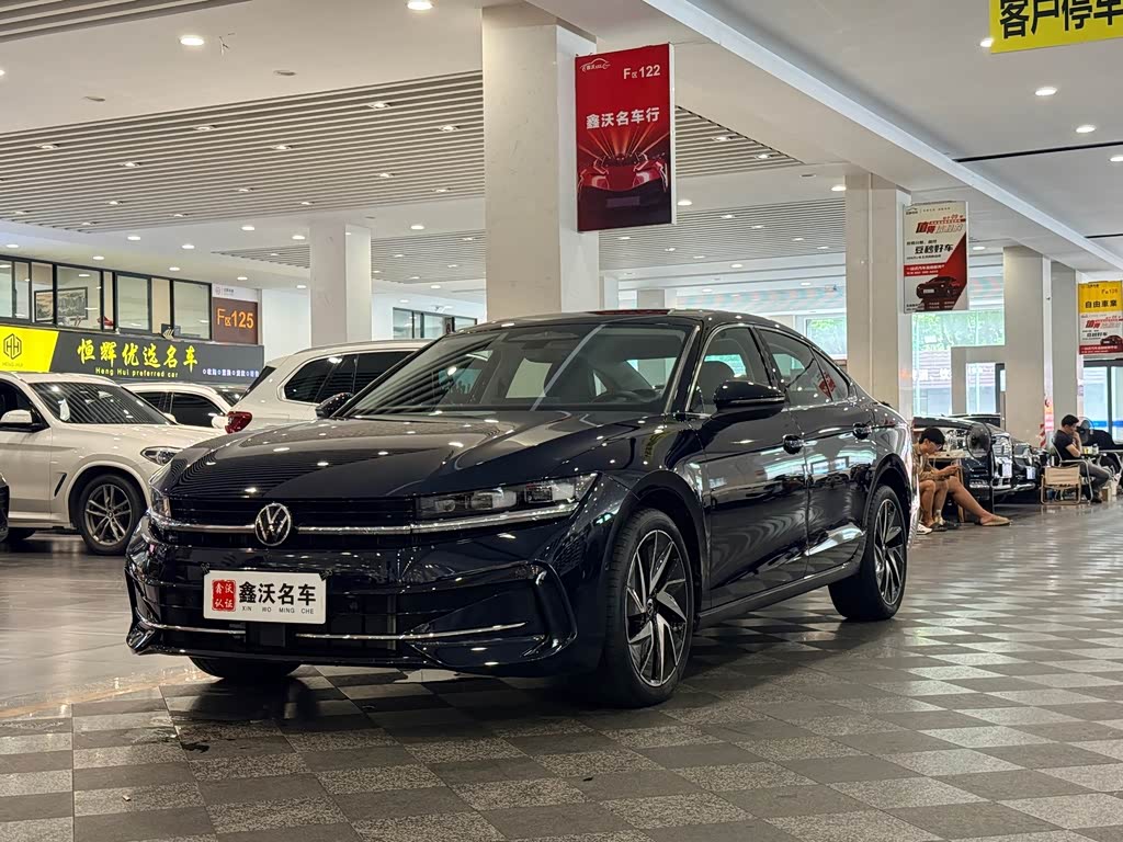 Volkswagen Magotan