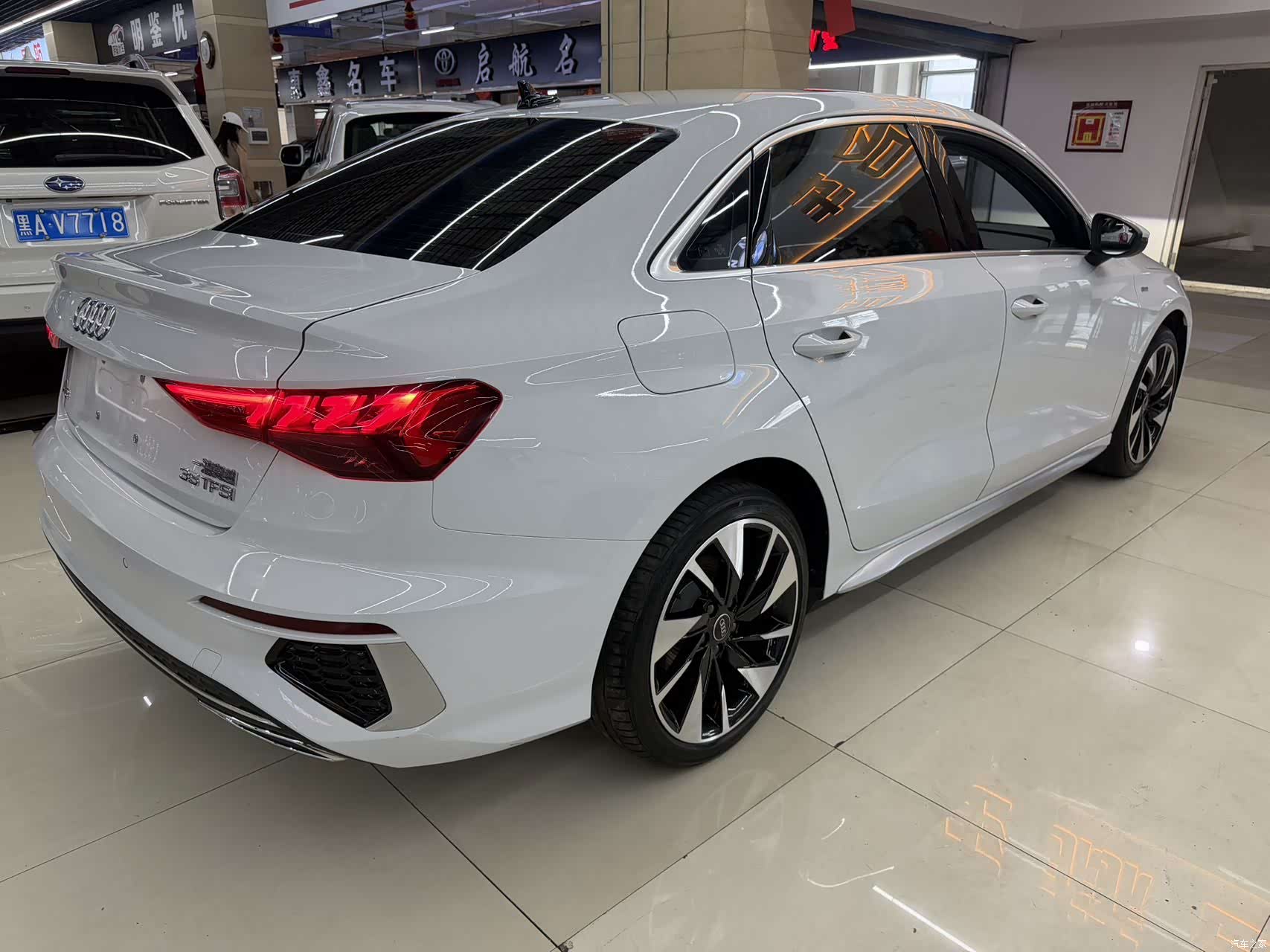 Audi A3, 2023 все фото