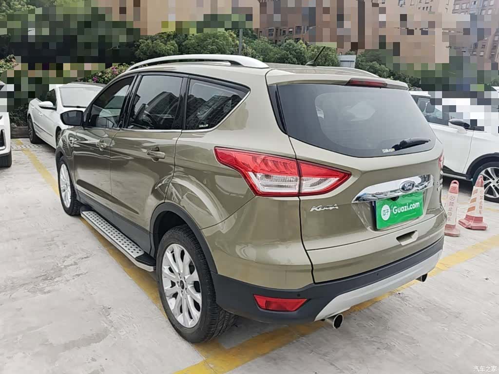 Ford Kuga, 2015 все фото