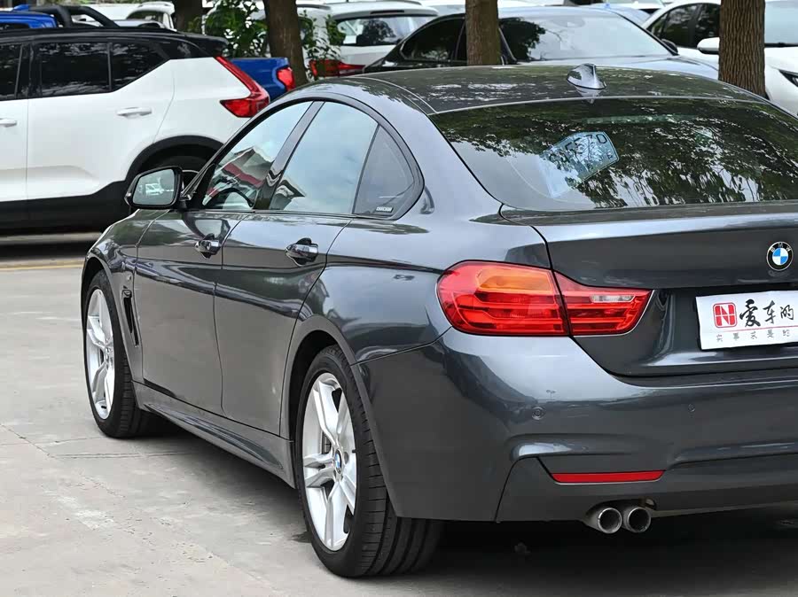 BMW 4 Series 2016, фото 10