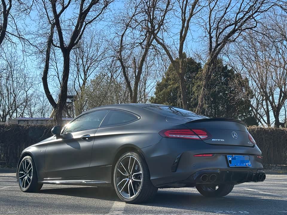 Mercedes-Benz C-class AMG