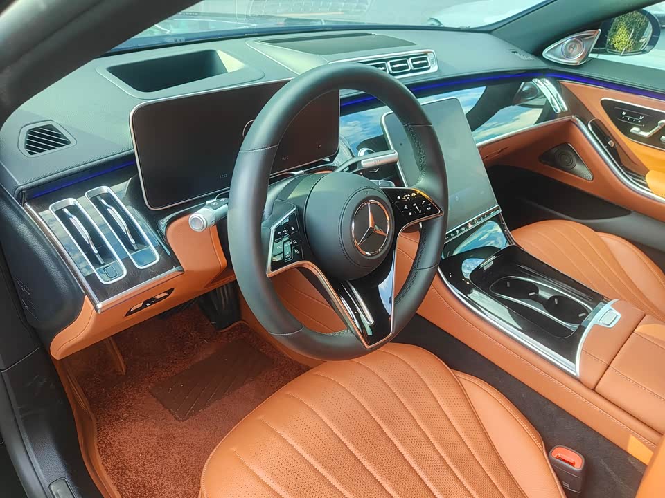 Mercedes-Benz S-class