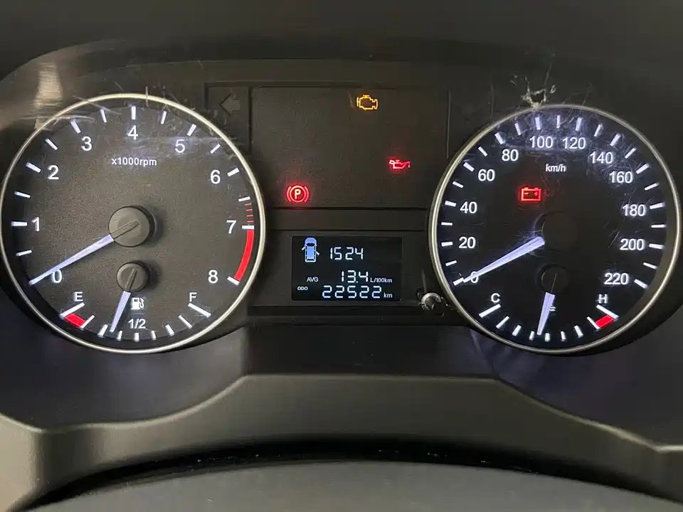 JAC Refine Ruifeng M3