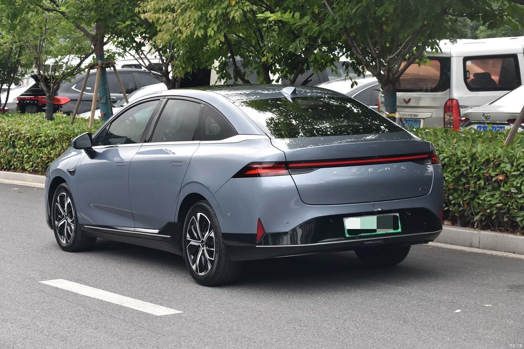 Xpeng P5, 2022 3