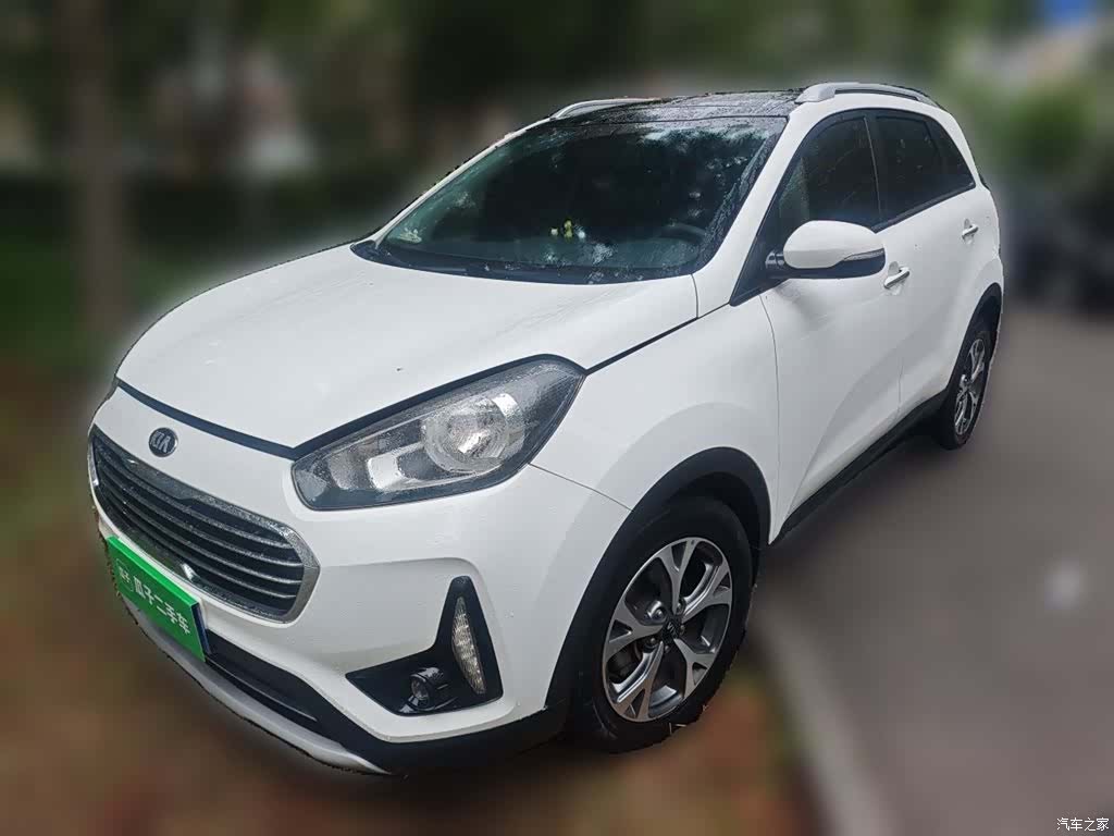 Kia KX3, 2016 2