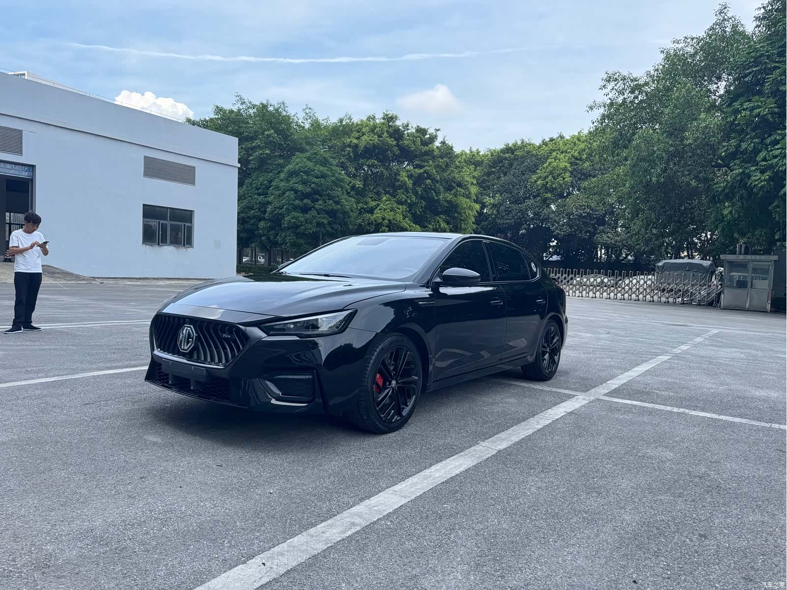 MG MG6, 2020 1