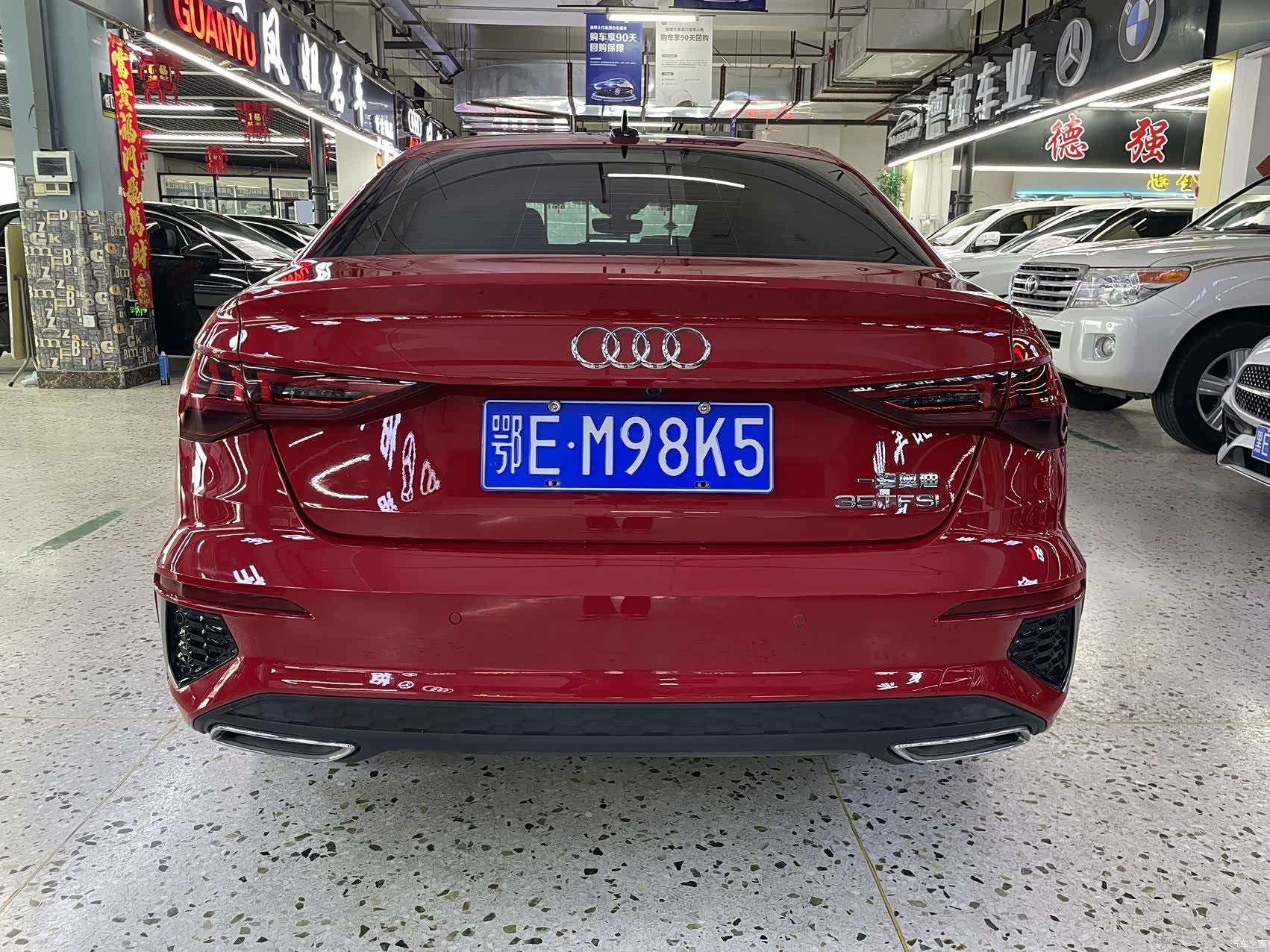 Audi A3, 2022 все фото
