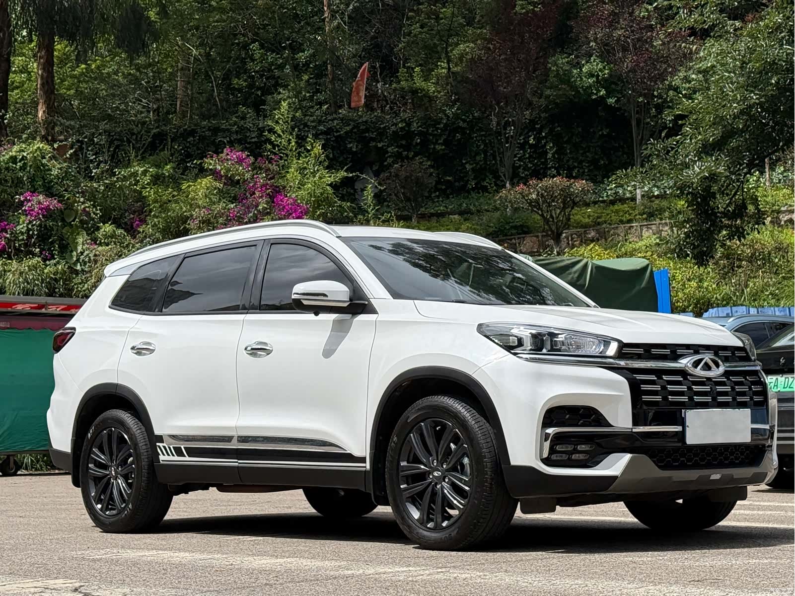 Chery Tiggo 8, 2024 3