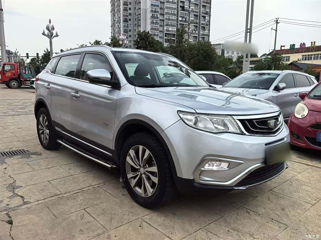 Geely Boyue, 2017 4