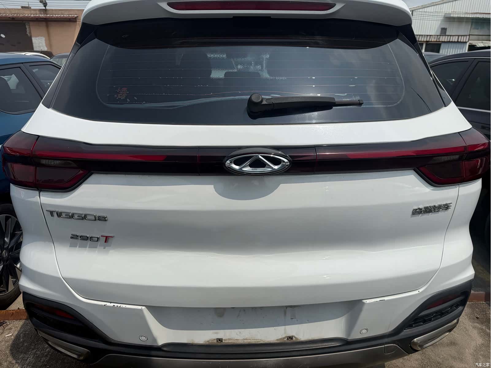 Chery Tiggo 8, 2021 8