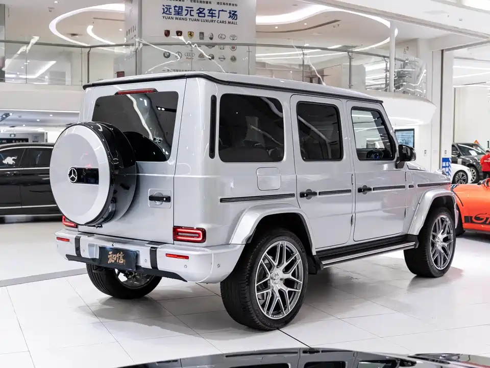 Mercedes-Benz G-class